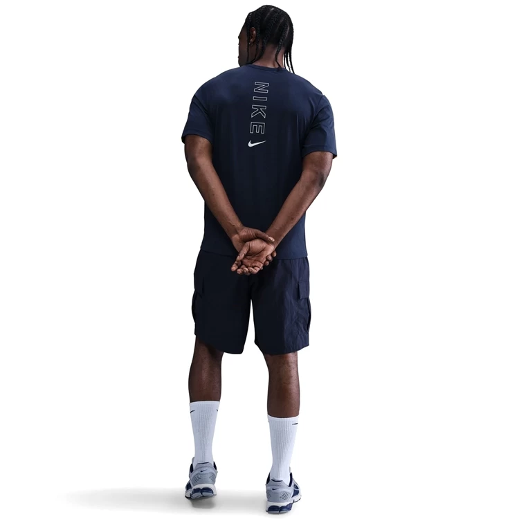 Футболка мужская Nike M NSW CS DF TEE L Синий photo 5