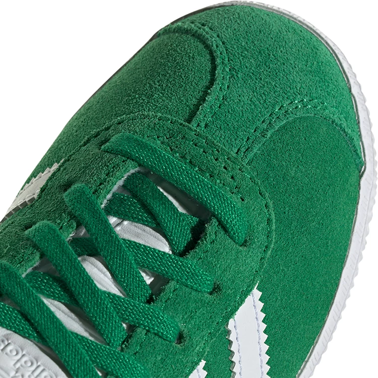 Кроссовки Adidas GAZELLE C / Мужской / 31 / Зеленый photo 4