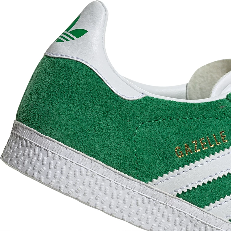 Кроссовки Adidas GAZELLE C / Мужской / 31 / Зеленый photo 5