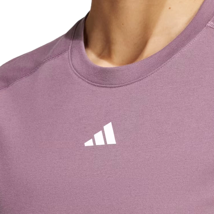 Tricou Adidas TR-ES CREW T / Femei / XXS / Liliac photo 4