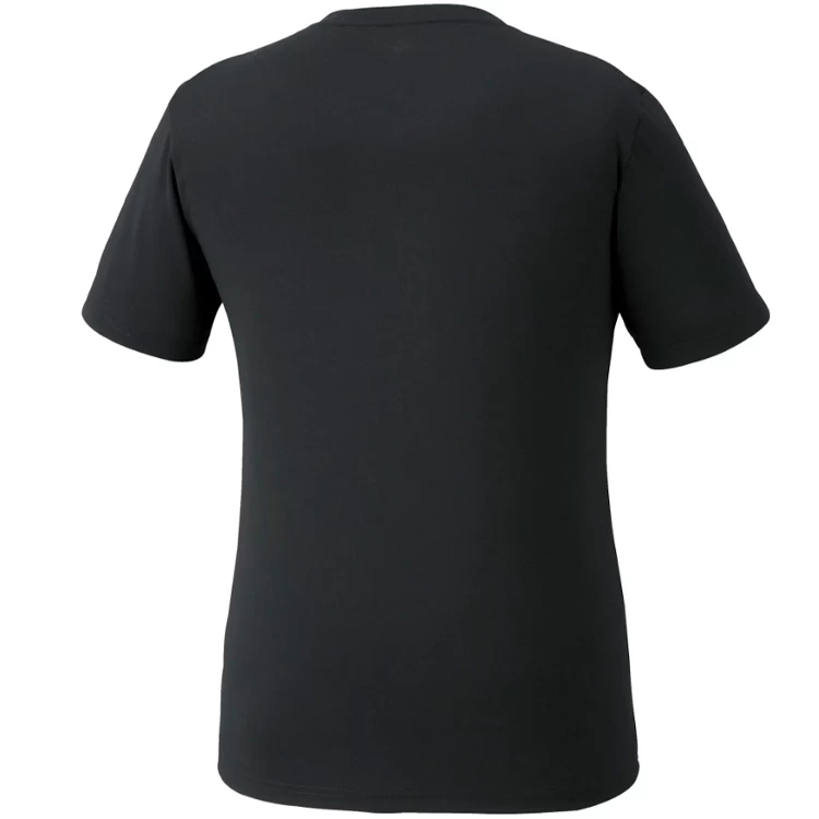 Tricou bărbătesc Mizuno Drylite Tee Mens L Negru photo 5