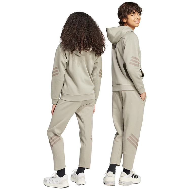 Pantaloni Adidas J FI 3S ANK PT photo 4