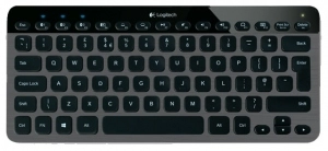 Клавиатура беспроводная Logitech K810 Black Bluetooth 