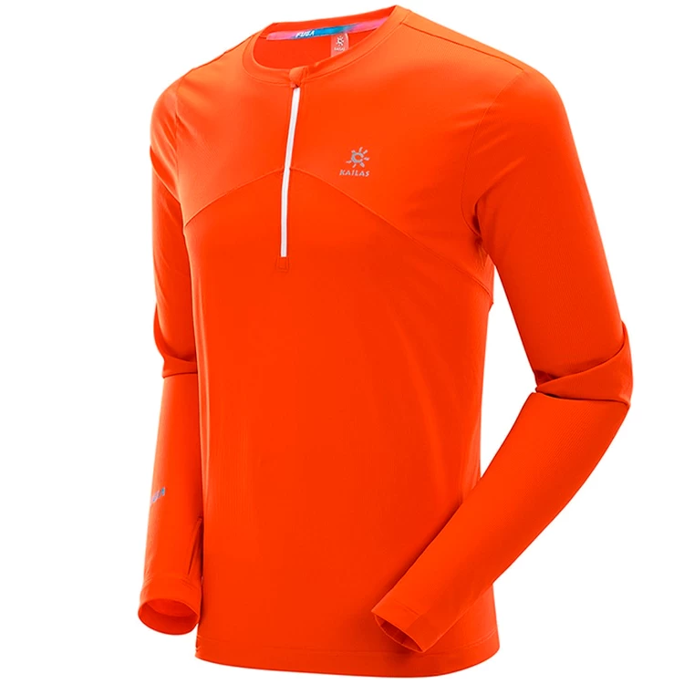 Мужская Толстовка Kailas Functional T-shirt Men XL Оранжевый photo 4