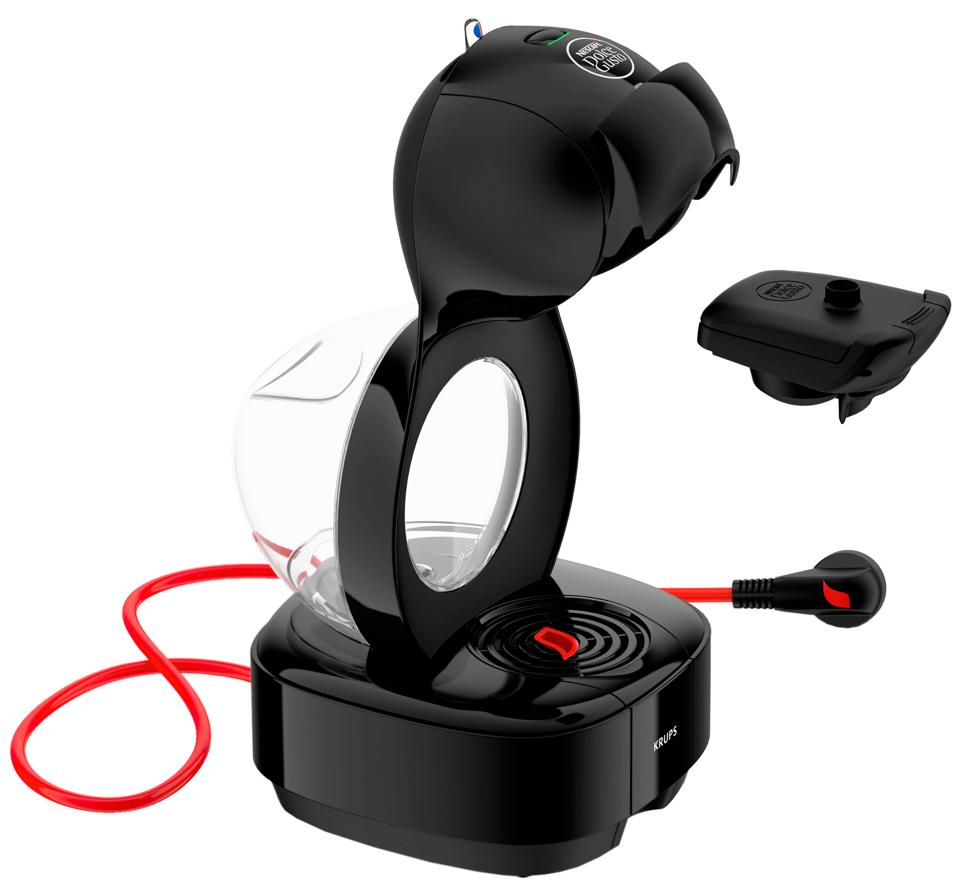 Aparat de cafea Cu capsule Krups KP130810 / 15 bar / Cu capsule photo 6