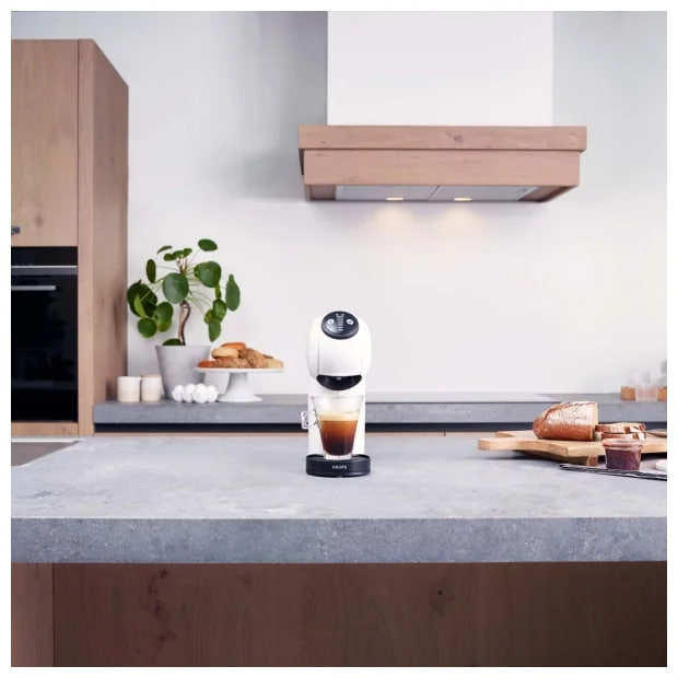 Aparat de cafea Cu capsule Krups Genio S Basic KP240110 / 15 bar / Cu capsule photo 6