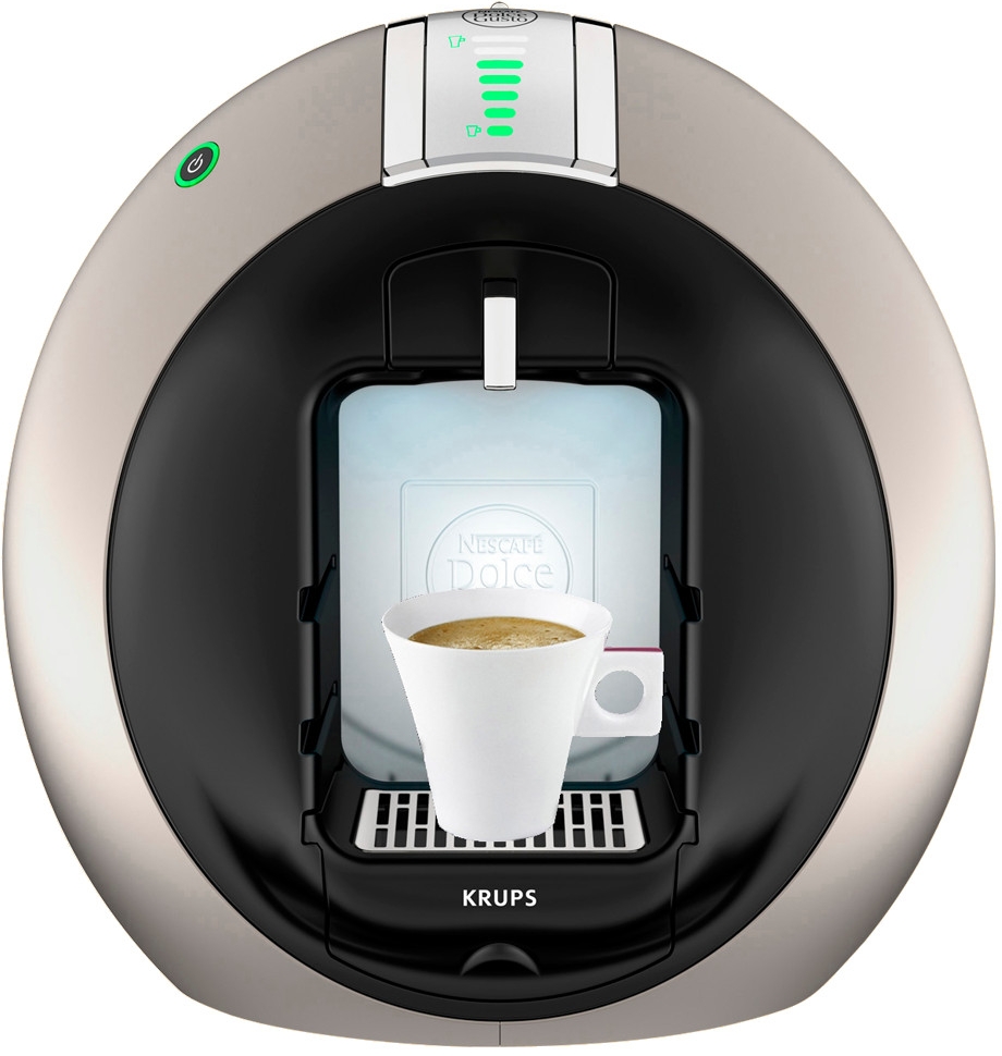 Кофемашина Капсульная Krups KP510T10 / 15 бар / Капсульная photo 1 Кофемашина Капсульная Krups KP510T10 / 15 бар / Капсульная photo 1