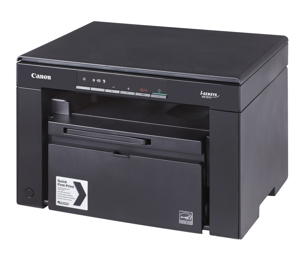 MFD cu laser Canon MF3010 photo 3