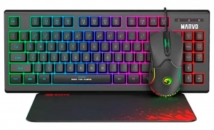 Tastatura cu fir Marvo MRV CM310 