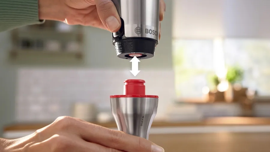 Blender Submersibil Bosch MSM6M810 Gri / 1 viteze / 600 ml photo 3