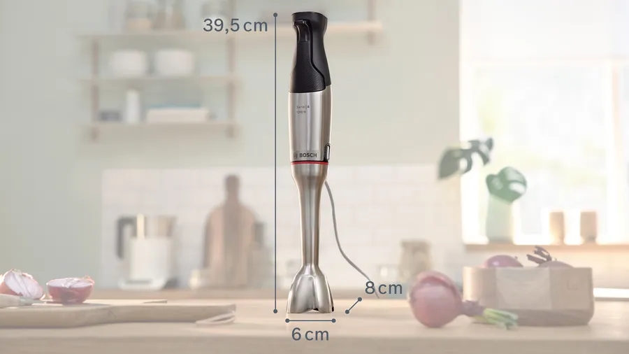Blender Submersibil Bosch MSM6M810 Gri / 1 viteze / 600 ml photo 5