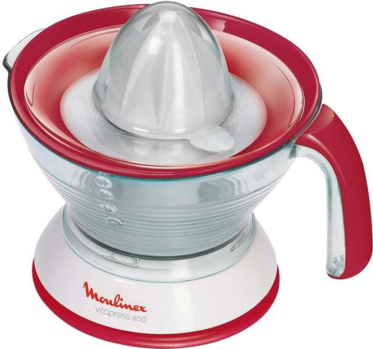Соковыжималка цитрусовая Moulinex PC300110, 0.6 л, 25 Вт, 1 скоростей, Красный photo 1 Соковыжималка цитрусовая Moulinex PC300110, 0.6 л, 25 Вт, 1 скоростей, Красный photo 1