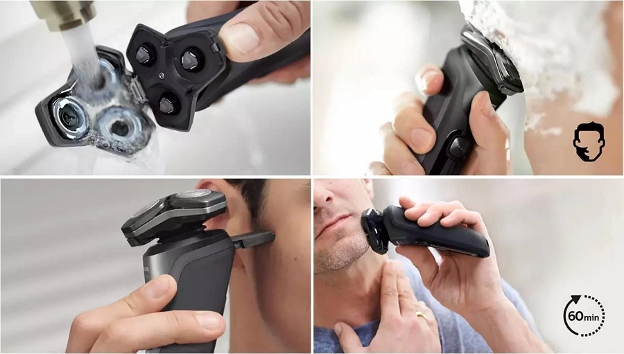 Электробритва Philips S588510 Blue photo 6