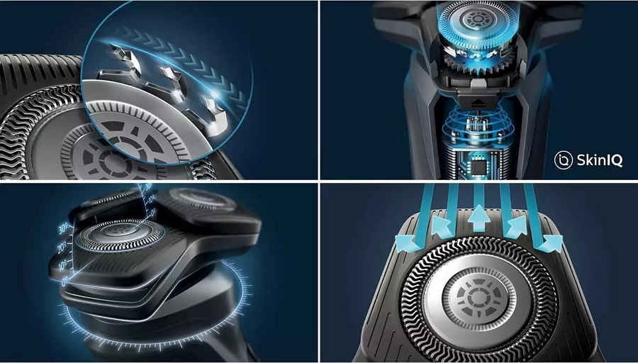 Электробритва Philips S588510 Blue photo 8