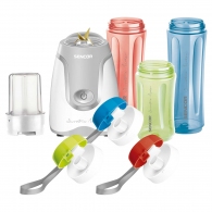 Blender pentru smoothie Sencor SBL 2310, 5 W, Alb thumbnav 5