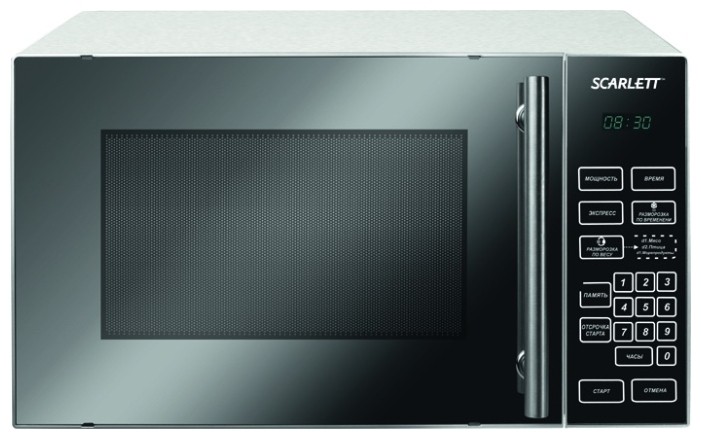 Cuptor cu microunde Scarlett SC1710 700 W / 17 l photo 1 Cuptor cu microunde Scarlett SC1710 700 W / 17 l photo 1
