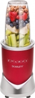 Блендер для смузи Scarlett SC JB146P10, 800 мл, 1000 Вт, 1 скоростей, Красный thumbnav 1
