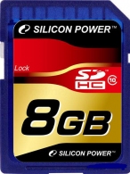 Card de memorie SDHC Silicon Power SDHC Class 10 thumbnav 1