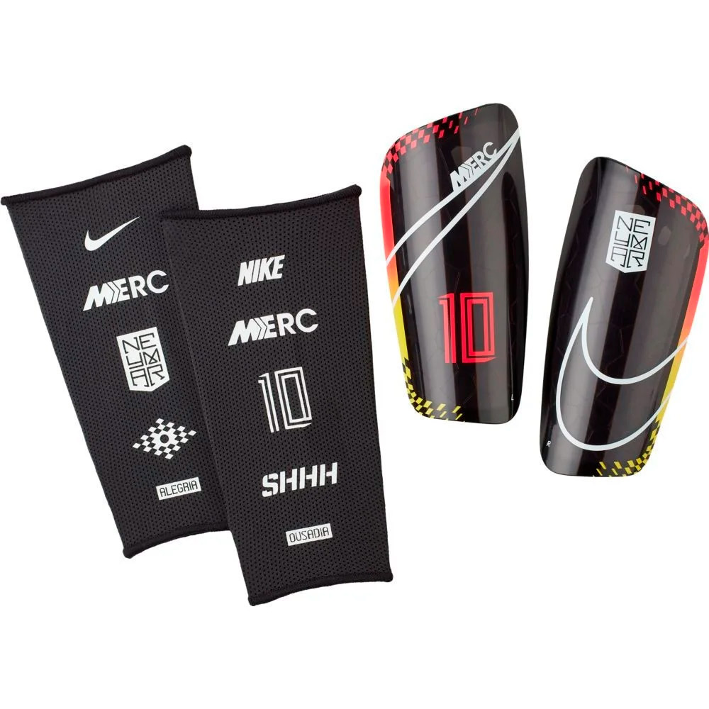 Футбольные щитки Nike NJR NK MERC LT GRD photo Футбольные щитки Nike NJR NK MERC LT GRD photo