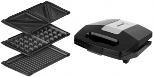 Бутербродница Sencor SSM 9410, 700 Вт, Черный thumbnav 2
