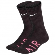 Sosete Nike Y NK SWOOSH CSH CRW 2PR-GFX AI 