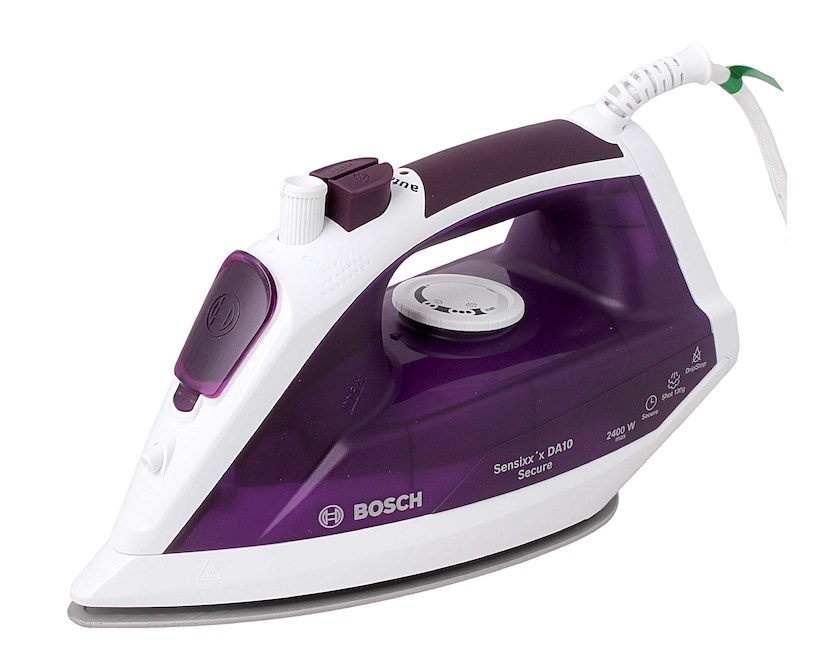 Fier de calcat Bosch TDA1024110, 300 ml, Violet photo Fier de calcat Bosch TDA1024110, 300 ml, Violet photo