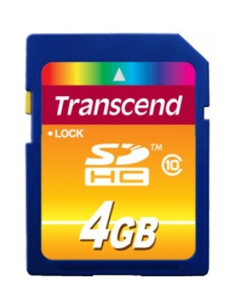 Карта памяти SDHC Transcend TS4GSDHC10 photo 1 Карта памяти SDHC Transcend TS4GSDHC10 photo 1
