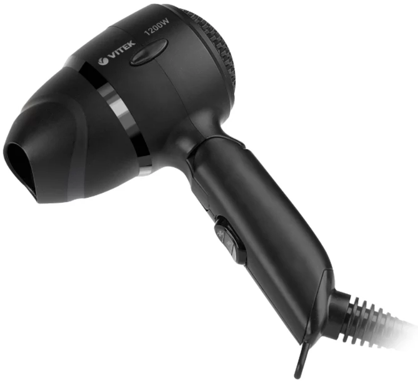 Uscator de par Vitek VT-8210 1200W Negru photo 1