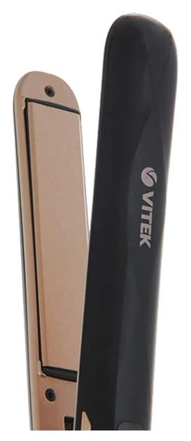 Щипцы для выравнивания Vitek VT-8410 Чёрный с розовым 45 Вт  photo 4