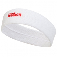 Banderolele Wilson HEADBAND WH thumbnav