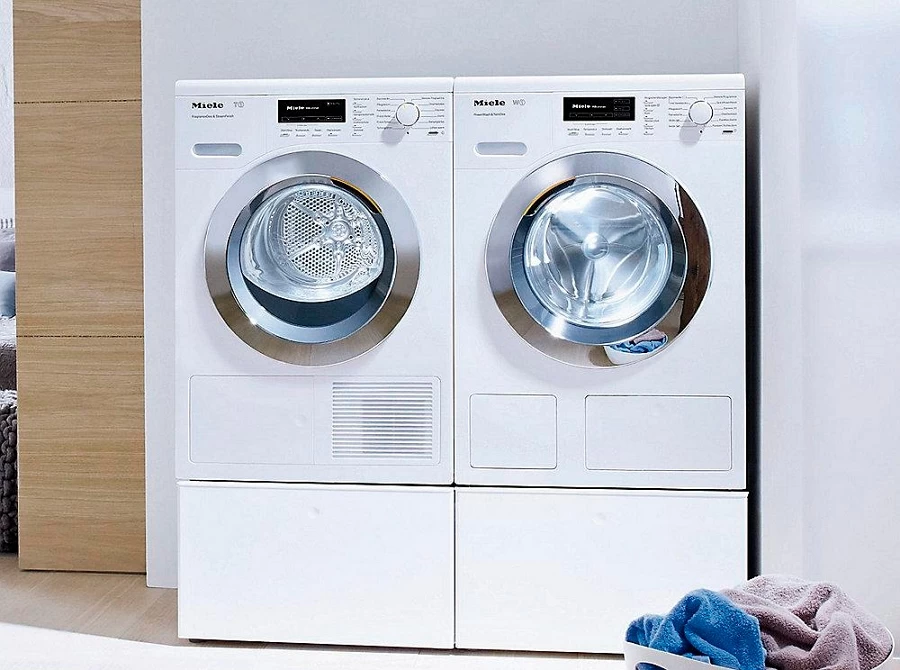 Выдвижная полка с корзиной Miele WTS510 photo 4