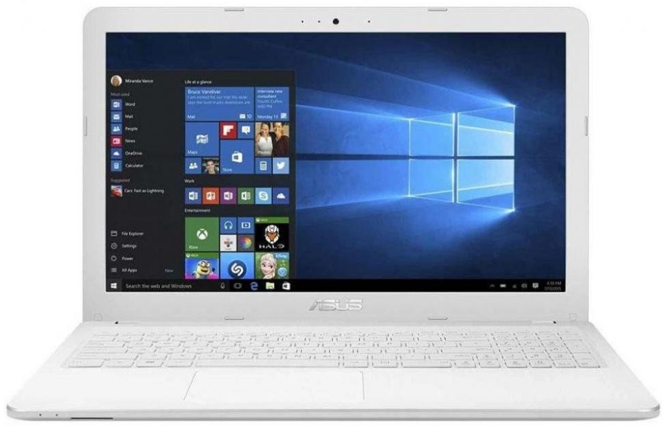 Laptop Asus X541NA-GO010 White 15.6 / Alb photo 1