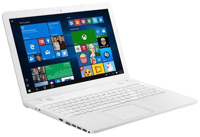 Laptop Asus X541NA-GO010 White 15.6 / Alb photo 2