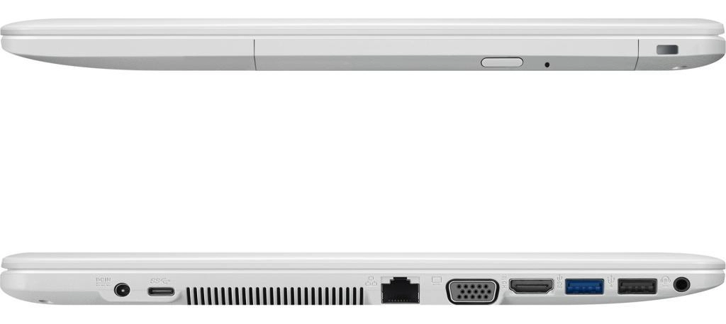 Laptop Asus X541NA-GO010 White 15.6 / Alb photo 3