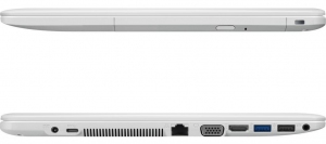Laptop Asus X541NA-GO010 White, Celeron, 4 GB GB, Linux, Alb thumbnav 3