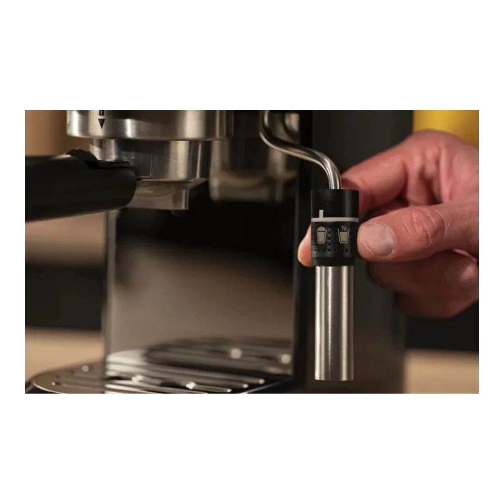 Cafetiera Krups XP444G10 / 1 l / Manuala / Macinata, pad cafea photo 4