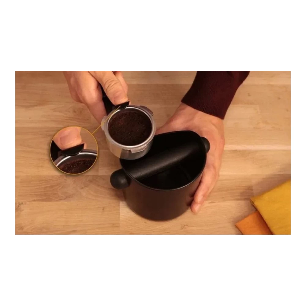 Cafetiera Krups XP444G10 / 1 l / Manuala / Macinata, pad cafea photo 5