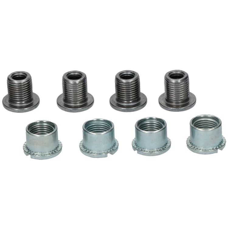 Шатуны SHIMANO SURUBURI SI PIULITE DE FIXARE (M8X8.5) FC-M391 photo 1