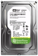 3.5" HDD 500GB Western Digital WD5000AUDX AV-GP™, IntelliPower, 32MB, SATAIII, NP 