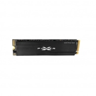 M.2 NVMe SSD 1.0TB Silicon Power XD80 w/Heatsink, Interface:PCIe3.0 x4 / NVMe1.3, M2 Type 2280 form factor, Sequential Reads 3400 MB/s / Writes 3000 MB/s, MTBF 2mln, HMB, SLC+DRAM Cache, RAID engine technology, SP Toolbox, Phison E12S, 3D NAND TLC thumbnav 3