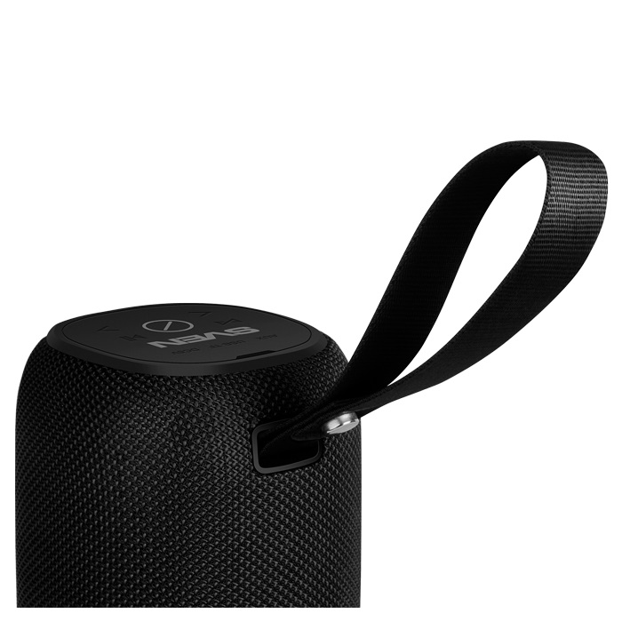 SVEN PS-290, black (20W, Waterproof (IPx6), TWS, Bluetooth, FM, USB, microSD, 3000mA*h) photo 4