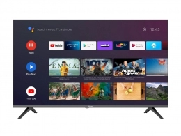 40" LED TV Hisense 40A5720FA, Black (1920x1080 FHD, PCI 1500 Hz, SMART TV (Android OS), 3 x HDMI, 2 x USB, Wi-Fi (2.4GHz), DVB-T/T2/C/S2, Speakers 2 x 7W Dolby Audio, VESA 100x200, 5.5 Kg) 