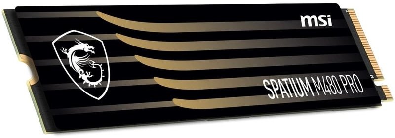 M.2 NVMe SSD MSI Spatium M480 PRO 1.0TB photo 2