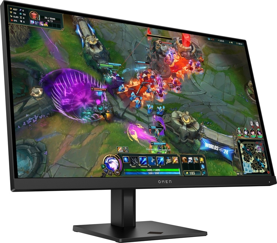 27.0” Monitor Gaming HP OMEN 27qs G2 / 1ms / QHD / 280Hz / Black photo 2