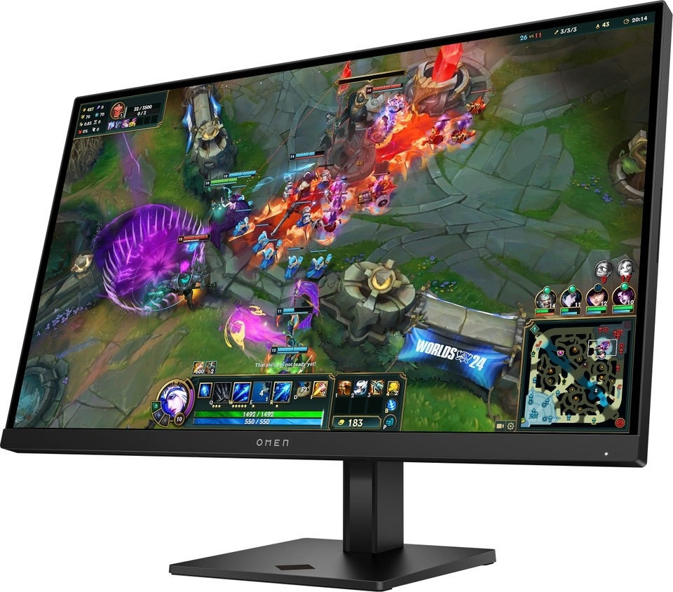 27.0” Monitor Gaming HP OMEN 27qs G2 / 1ms / QHD / 280Hz / Black photo 3