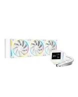 Жидкостный охладитель DEEPCOOL LM360 WH/ Universal/ 300W/ <36.07 dBA/ 66.23 CFM 