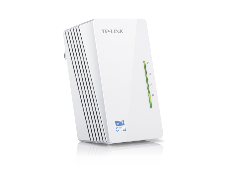 TP-LINK TL-WPA4220  N300 AV600 Powerline Adapter, Compact Size, 300Mbps Powerline Datarate, 1 Lan Port, Power Socket, HomePlug AV, Green Powerline,  Plug and Play, Pair Button, Range 300 meters in house photo 2