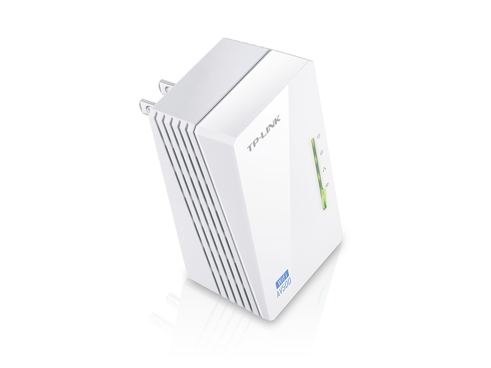 TP-LINK TL-WPA4220  N300 AV600 Powerline Adapter, Compact Size, 300Mbps Powerline Datarate, 1 Lan Port, Power Socket, HomePlug AV, Green Powerline,  Plug and Play, Pair Button, Range 300 meters in house photo 3