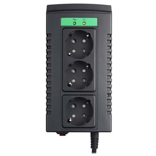 APC Line-R 1500VA  Automatic Voltage Regulator, 3 Schuko Outlets, 230V photo 3