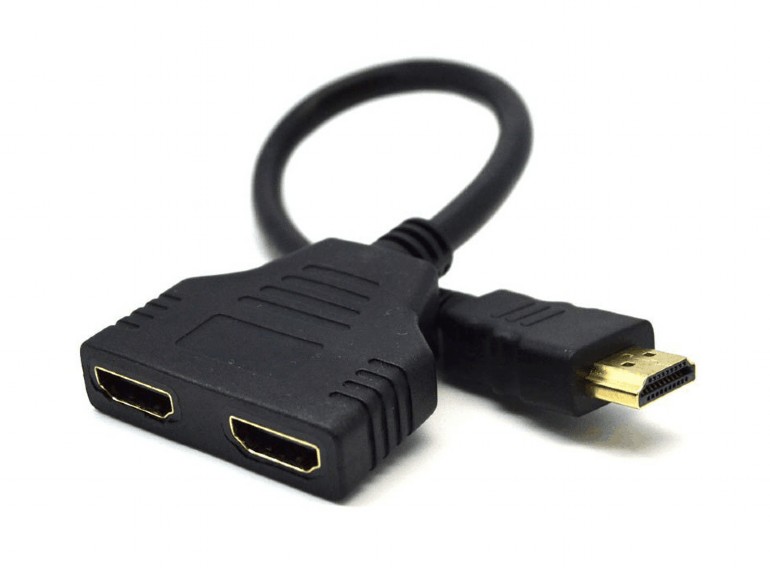 Сплиттер Cablexpert - DSP-2PH4-04, HDMI 2 ports photo 1 Сплиттер Cablexpert - DSP-2PH4-04, HDMI 2 ports photo 1